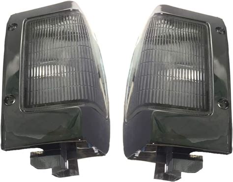 Amazon Zmautoparts Front Side Corner Signal Lights Lamps Chrome