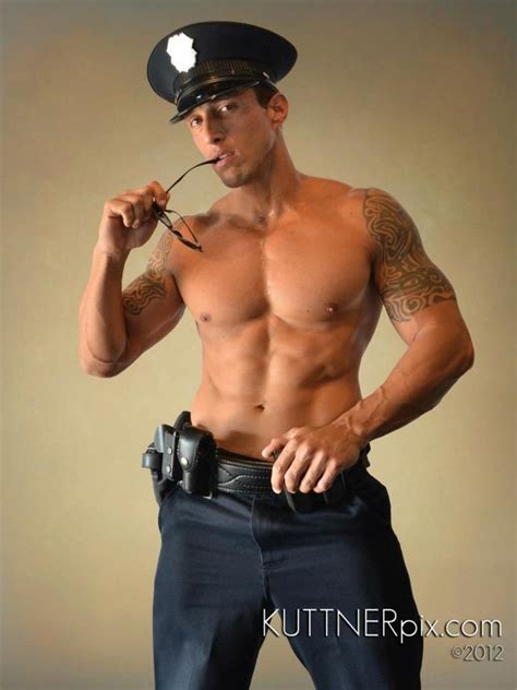 Michael Verdugo Cop Uniform Men In Uniform Mens Uniforms Best Physique Shirtless Hunks Hot