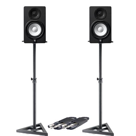 Yamaha HS5 Pair Bundle With Stand And XLR Cable Hitonestore By