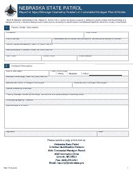 Nebraska Release Form For Property Damage Injury Fill Out Sign