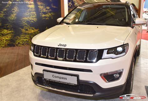 Jeep Compass Ii Mp Multiair Cv X Ficha T Cnica Y