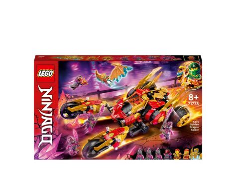 Lego Ninjago Kai S Gold Dragon Raider Vendiloshop