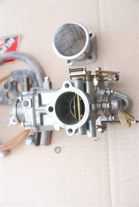 New Dellorto FZD 30 24 Carburator Fiat 126 500 Abarth Morris Minor 850