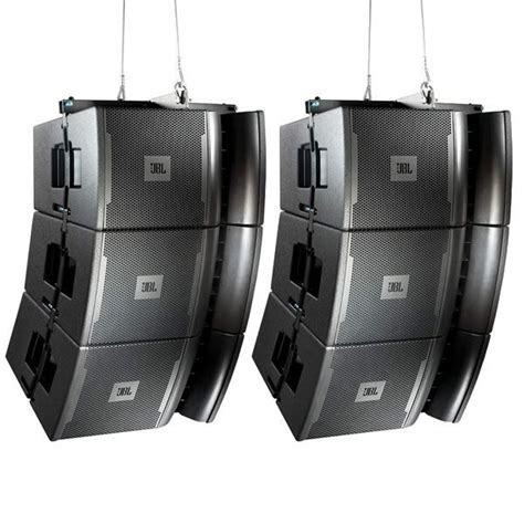 Jbl Vrx La Constant Curvature Line Array Element Total Events Co