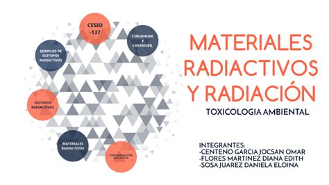 Materiales Radiactivos By Daniela Sosa Juarez On Prezi