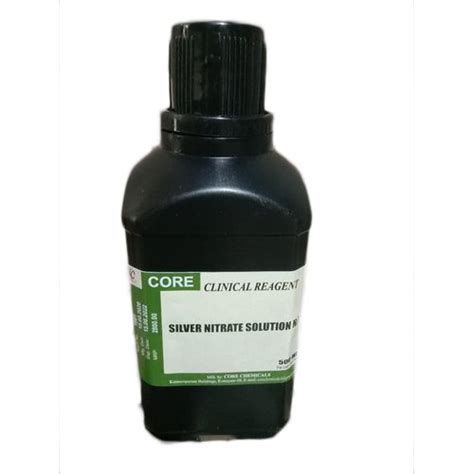 N Silver Nitrate Solution Ml Grade Clinical Reagent Purity