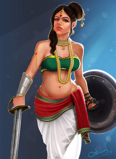 Warrior Woman "Unniyarcha": The Kalarippayattu legend of Kerala — Shaktitva