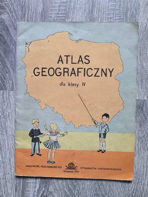 Atlas Geograficzny Dla Klasy Iv Jelcz Laskowice Kup Teraz Na