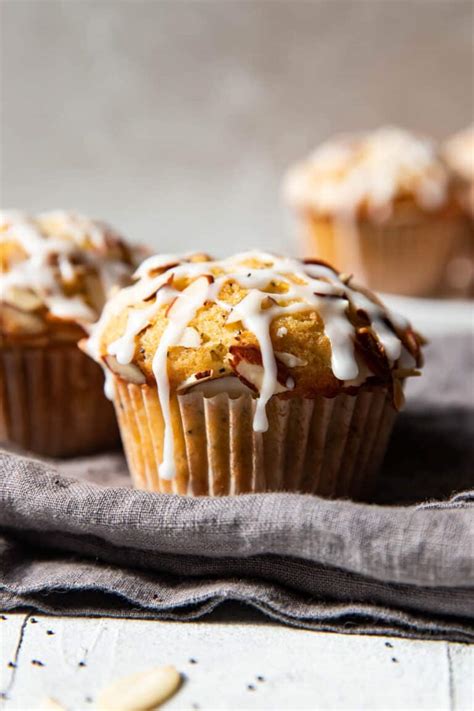 Orange Almond Muffins Modern Crumb