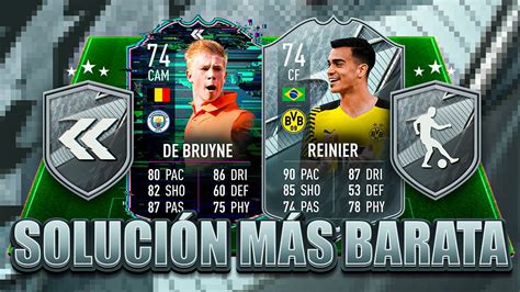 Soluci N M S Barata Sbc De Bruyne Flashback Reinier Estrellas Plata