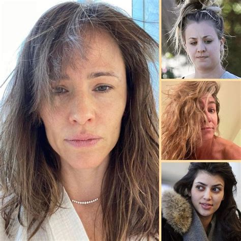 These Celebrities Went Makeup Free Celebrities Bare Face Celebs