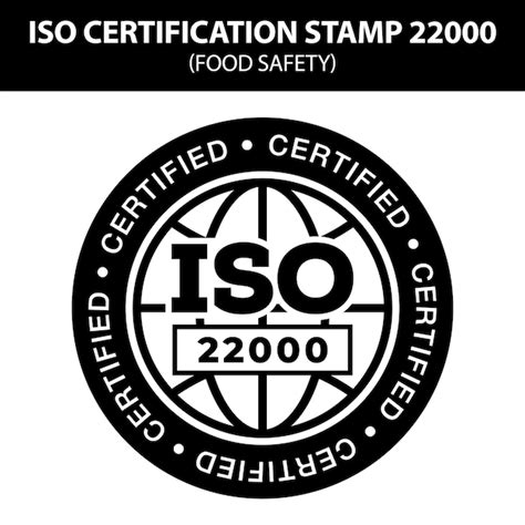 Iso 22000 Logo Vectors And Illustrations For Free Download Freepik