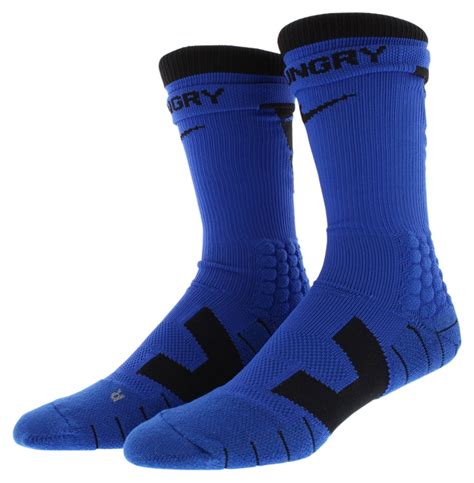 Nike Mens Vapor Crew Football Socks Royal Blue