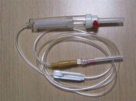 Disposable Blood Transfusion Set With CE ISO China Blood