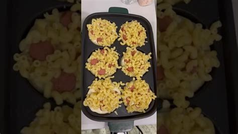 Mac N Cheese Hot Dog Pancakes Youtube