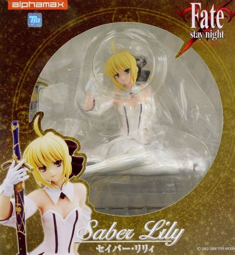 Saber Lily Alphamax Fate stay night, Hobbies & Toys, Toys & Games on ...