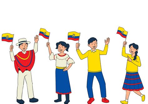 Historia De La Bandera De Ecuador Contada Para Ni Os Ecuador