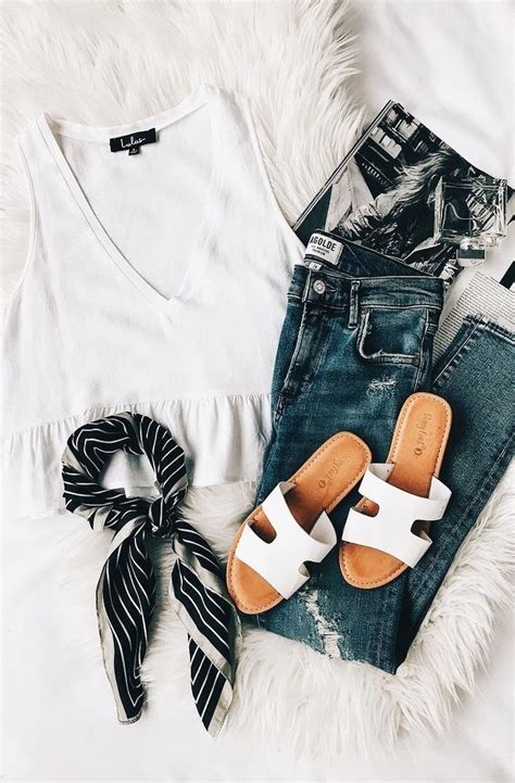 Pinterest Camilleelyse White Crop Top Tank White Crop Tank