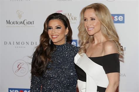 Lara Fabian Sa Soir E M Morable Avec Eva Longoria