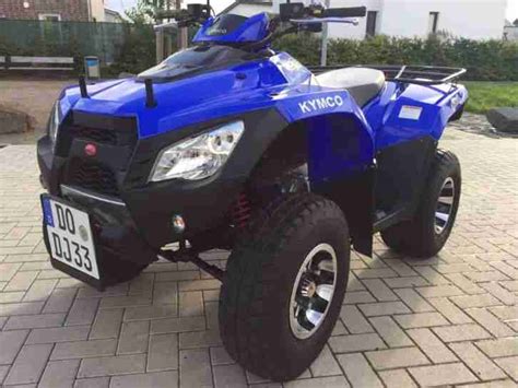 Quad Kymco Mxu R Ez Nur Km Bestes Angebot Von Quads