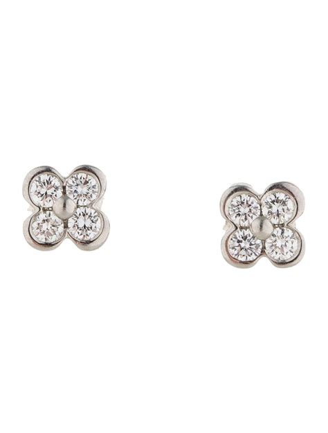 Tiffany & Co. Diamond Earrings - Earrings - TIF25254 | The RealReal