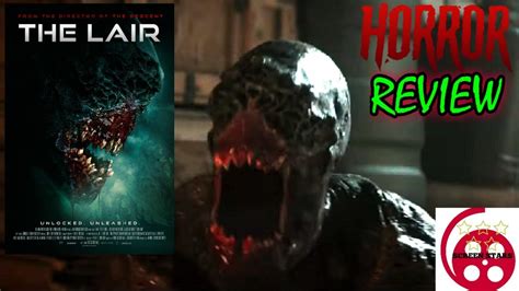 The Lair 2022 Horror Action Film Review Neil Marshall YouTube