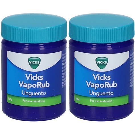 Vicks Vaporub Rimedio Per Raffreddore Mal Di Gola Tosse E Naso Chiuso