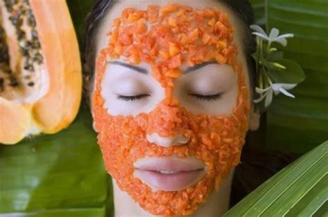 Cara Membuat Masker Pepaya Untuk Mencerahkan Kulit Wajah Kusam