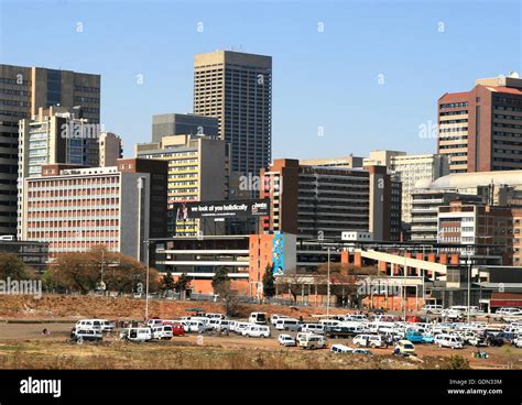 Johannesburg Downtown Gauteng South Africa Stock Photo Alamy