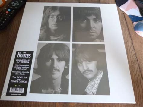 The Beatles White Album Esher Demos Anniversary Lp Mint