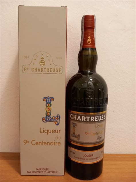 Chartreuse Liqueur du 9ème Centenaire b 2020 70cl Catawiki