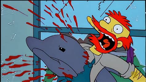 Los Simpson Delfines Asesinos El Ataque De Los Delfines La Casita Del