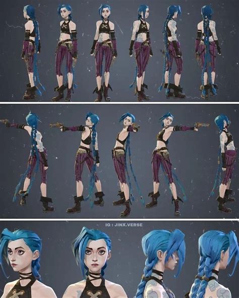 Pin By Ivana Cipher On Arte Para Inspiraci N Character Turnaround