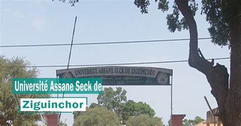 Crise Luniversit Assane Seck De Ziguinchor Le Collectif Des