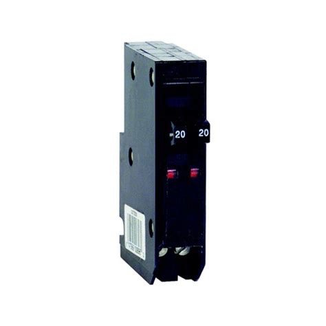 Square D QO 2-20 Amp Single-Pole Tandem Circuit Breaker-QOT2020CP - The Home Depot