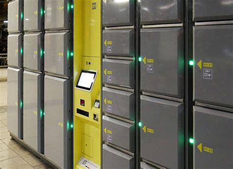 Smart Lockers for Automotive Storage - Bradford Systems