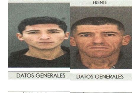 Publican Lista De Reos Que Se Fugaron Entre Ellos ‘el Neto