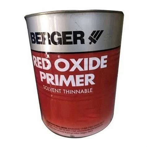 Liquid Berger Red Oxide Primer L At Rs In New Delhi Id