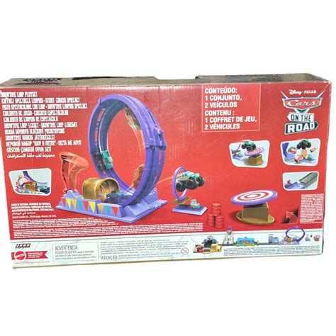 Disney And Pixar Cars On The Road Showtime Loop Playset With Ivy