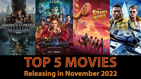 5 Most Anticipated Movies Coming In November 2022 YouTube