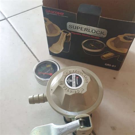 Jual Regulator Superlock Grs Gascomp Di Seller Good Vibe