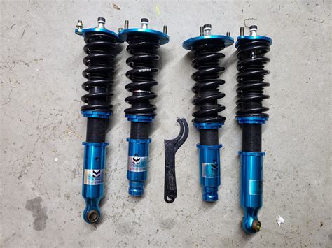 G Megan Racing Coilovers Dsmtuners