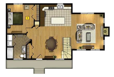 Adirondack Log Home Plan Log Homes House Plans