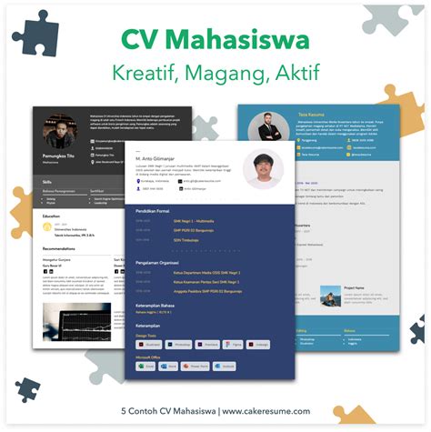 Contoh Cv Magang Kampus Merdeka Contoh Surat Resmi