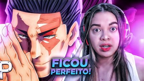 REAGINDO Ao Rap Do Aoi Todo Jujutsu Kaisen Qual O Seu Tipo De Mulher