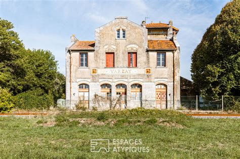 Could This Year Old Varzay Railway Station Make The Ultimate Home