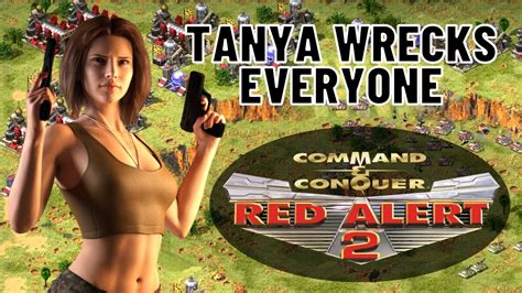 EPIC TANYA GAME Red Alert 2 Multiplayer Online Command Conquer