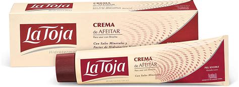 La Toja Crema De Afeitar Para Piel Sensible Unidades De Ml