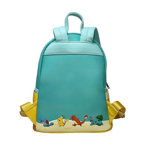 Pokemon Mochila Loungefly Beach Kanto Pokeperu Store