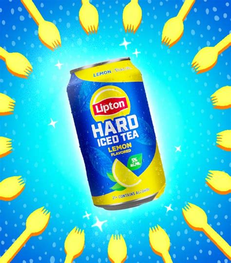 Lipton Hard Iced Tea Review Heres What They Taste Like Sporked